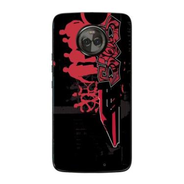 Imagem de Capa Adesivo Skin055 Verso Para Motorola Moto X4 - KawaSkin