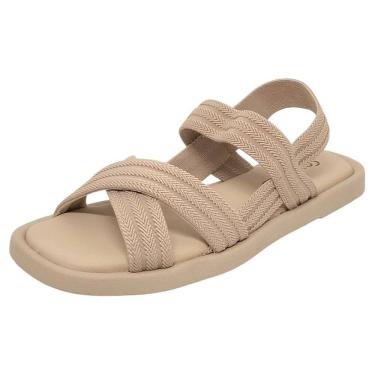 Imagem de Sandália Feminina Rasteira Conforto casual Comfortflex