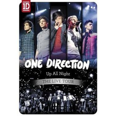 Imagem de DVD One Direction - Up All Night - The Live Tour