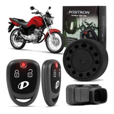 Imagem de Alarme Moto Positron G8 Pro 350 Universal Sensor Presença - Pósitron
