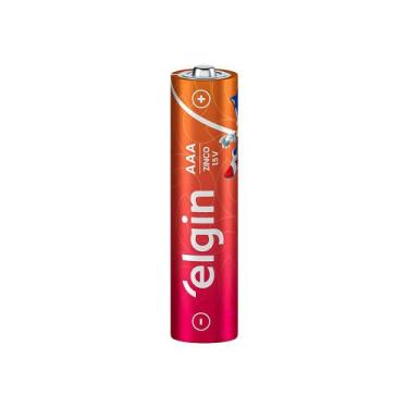 Imagem de Pilhas Elgin Zinco Energy AAA 1,5V Blister C/4 Unidades