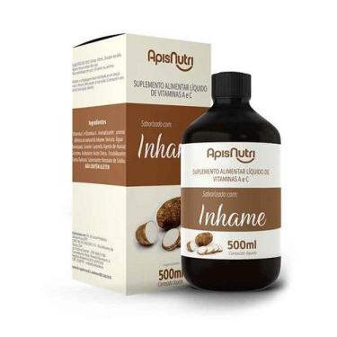 Imagem de Elixir de Inhame Suplemento de Vitaminas 500 ml Apisnutri - SV