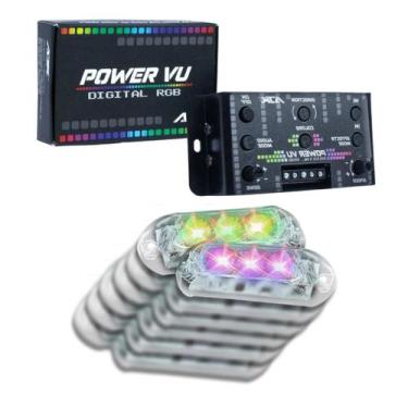 Imagem de Central AJK Power VU RGB + 70 Faróis RGB AJK 6W - Positron