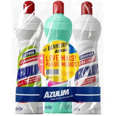 Imagem de Desengordurante Limão + Multiuso Ação Clareadora + Tira Limo Squeeze 5