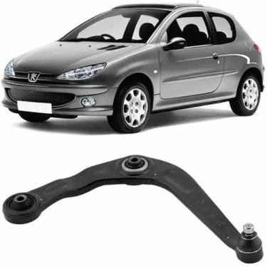 Imagem de Bandeja Balança Peugeot 206 com Buchas e Pivô 2000/2010