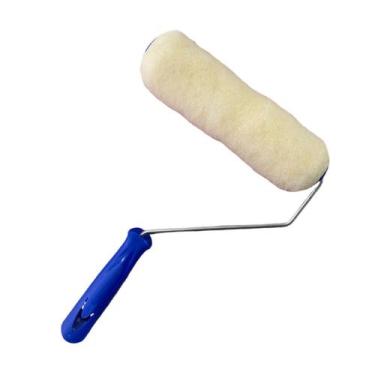 Imagem de Rolo Pintura Econômico Lã Sintética C/ Cabo 23cm Tigre