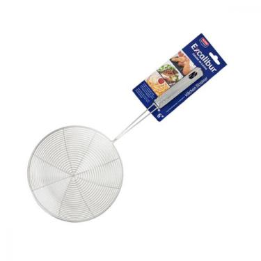 Imagem de Escumadeira Aramada Frituras Alimentos Fritos 6 polegadas Panela Frigi