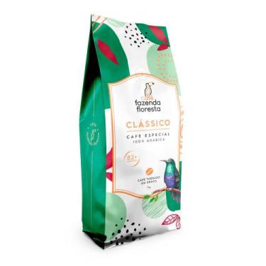 Imagem de Café Em Grãos Especial Clássico Fazenda Floresta 1kg