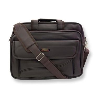 Imagem de Pasta executiva Notebook Documentos Bolsa Carteiro Transversal - Prime