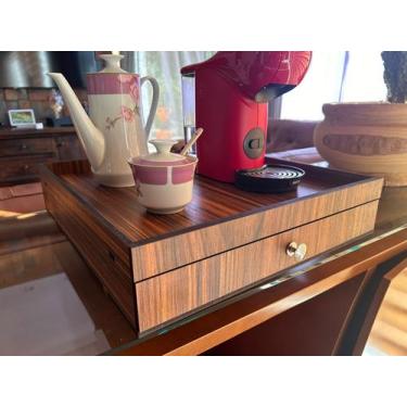 Imagem de Bandeja Suporte de Maquina Café Dolce Gusto 42x45 Capacidade 36 Unidad