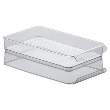 Imagem de Organizador de Gaveta Talheres Cristal Multiuso Armário - Paramount