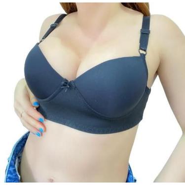 Imagem de Sutiã Plus Size Totalmente Confortável C/ Bojo M35 - Fanáticos Por Cin