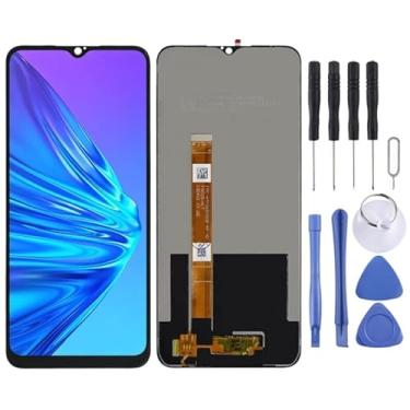 Imagem de Substituição da tela do telefone TFT LCD Screen para OPPO REALME for NARZO 10 / REALME C3 / REALME 6I / REALME C3I RMX2027, RMX202, RMX2040 COM DIGITIZADOR Acessórios para phoen