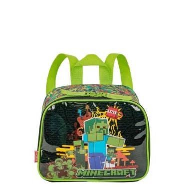 Imagem de Lancheira Escolar Térmica Jogo Minecraft  - Sestini, Lancheira