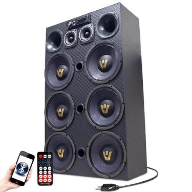 Imagem de Som Casa Bob Ativa Paredão Woofer 10 Medio Grave Pancadão - Oestesom