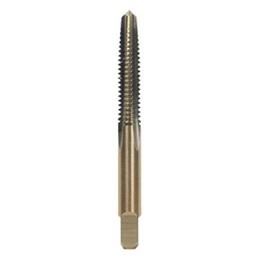 Imagem de Furadeira Viking e Ferramenta 55132 Tipo 24 HSS Torneira de plugue de flauta reta de uso geral, 1-1/8-12 polegadas