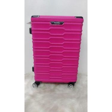 Imagem de Mala de viagem rigida 23kg com expanssor media - FRABAGS , Rosa