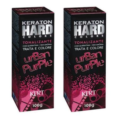 Imagem de Keraton Hard Color Kert Urban Purple 2 Unidades - Kert