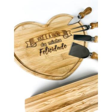 Imagem de Presente de Dia das Mães - Você é a Razão da Minha Felicidade - Kit pa