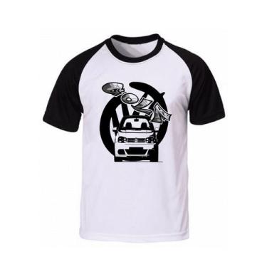 Imagem de Camiseta camisa masculina carro Golf golfão Volkswagen fixa - Dogs, Br