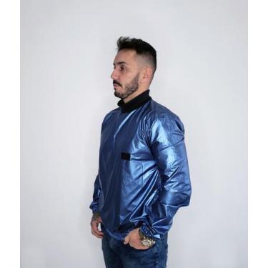 Imagem de Agasalho careca azul metal yon, P