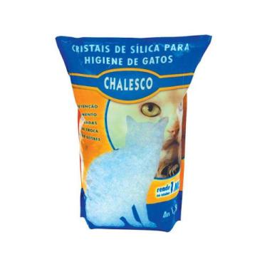 Imagem de Areia para gatos silica  - 70230 - chalesco comerc