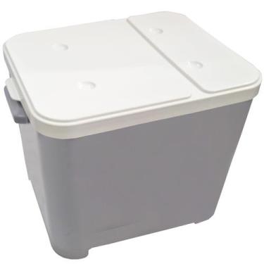 Imagem de Container Porta Ração Canister Plástico com Tampa Protege Conserva Fur