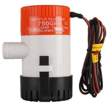 Imagem de Bomba de Porão Seaflo 750 GPH - 12 Volts