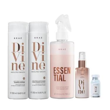 Imagem de Kit Brae Divine Kit Presente Essential Home Care (5 Produtos) - Braé