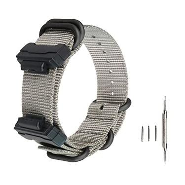 Imagem de Pulseira de relógio G Shock, pulseira de relógio de nylon de substituição de 22 mm para Casio homens e mulheres G-Shock GA-110/100/120/150/200/300/400 GD-100/110/120 G-8900 DW-5600 GW-M5610 DW-6900 G-5600 0 GW-6 900 DW-9052 GLS-8900