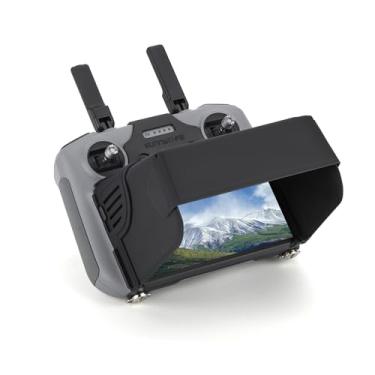 Imagem de FSIDIWT Capa de proteção solar para DJI Mini 5 Pro/4 Pro/Air 3 RC 2, acessórios de controle remoto, antirreflexo dobrável para controle de drone, capa protetora