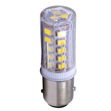 Imagem de HQRP BAY15d 24LED SMD5050 Lâmpada LED Branca Fria Compatível com Lâmpada Marinha Ancor 529340 Substituição de Lâmpadas Base Índice de Contato Duplo