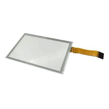 Imagem de Lskioer Novo painel de toque de substituição para Trimble Agriculture FM750 e capa IH FM-750 CFX750 Tipo A, tamanho 196 mm x 124 mm