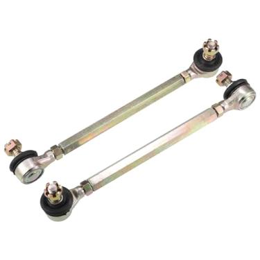 Imagem de ACROPIX 17 cm 6,7 polegadas direção ligação ligação ligação para 50cc 70cc 90cc 110cc 125cc quadriciclo quatro rodas com acessórios de junta esférica - Pacote com 2