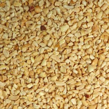 Imagem de Amendoim Xerem Granulado pacote com  500 grs - Total Food
