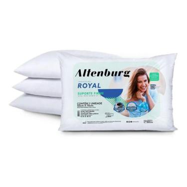 Imagem de Kit 4 Travesseiro Altenburg 180 Fios Royal