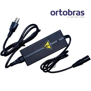 Imagem de Carregador Cadeira Motorizada Ortobras Original 24v 4ah - CS - Ortobra
