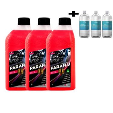 Imagem de Kit 3 Aditivo Radiador Paraflu Concentrado  3 Aguas Sscar      8893  2