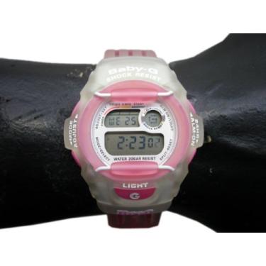 Imagem de Relógio CASIO G-SHOCK feminino transparente GM-S5600SK-7DR