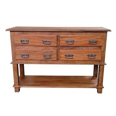 Imagem de Aparador Rústico Caleb em Madeira de Demolição - Cód 2106