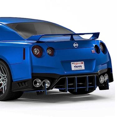 Imagem de Vicrez Genali VR2 Rear Diffuser vz102646 Compatible with Nissan GTR R35 2017-2021