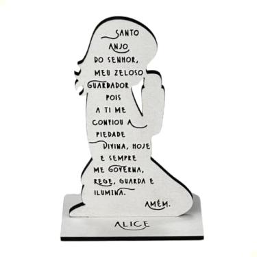 Imagem de Kit 30 Lembrancinhas Festa Batizado Crisma Cha De Bebe Saida Maternidade Mdf