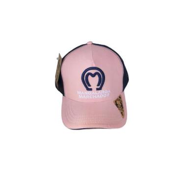 Imagem de Boné Country Manga larga Feminino Rosa ou Preto Oferta - Shop da Magie