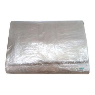 Imagem de Sacos Para Lixo Transparente  40 Litros  Normal (100 Un) - HIGIPACK