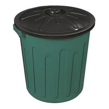 Imagem de Lixeira 30 Litros + Saco De Lixo 60 Litros Com 100Un - Salix