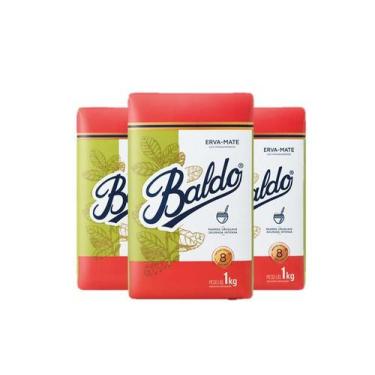 Imagem de Erva Mate Baldo fardo com 10 un. 1 kg - CANARIAS