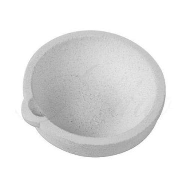 Imagem de Cadinho Redondo Numero 5  Medidas 7 Cm - Cadinhos Para Fundição Ourive