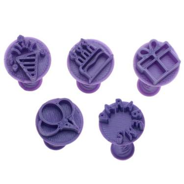 Imagem de Carimbo Marcador Brigadeiro - Aniversário - 5023 - Flexarte