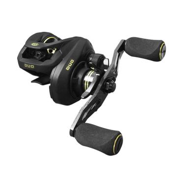 Imagem de Carretilha Pesca Esportiva Albatroz Aquila Duo Carbono 10 Rol. 7.2:1 Drag 4 kg