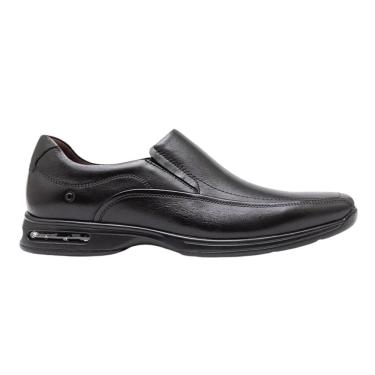 Imagem de Sapato Democrata Smart Comfort Air Spot Preto Masculino
